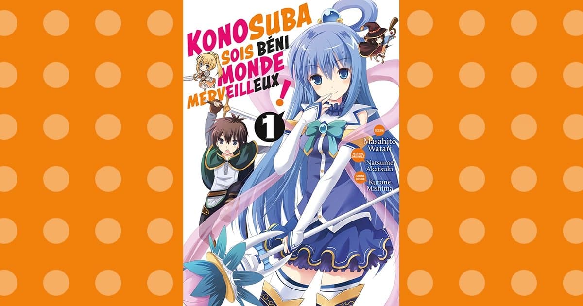 Konosuba TOP 10 Manga