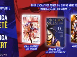 Mana Books - 1 manga acheté 1 manga offert