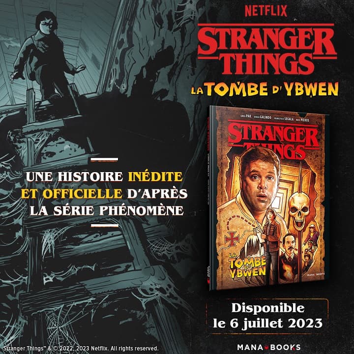 Stranger Things - La tombe d'Ybwen