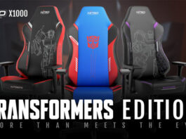 Nitro Concept X1000 Transformers Edition