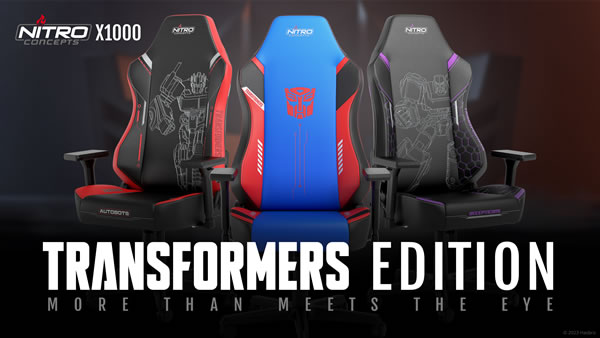 Nitro Concept X1000 Transformers Edition