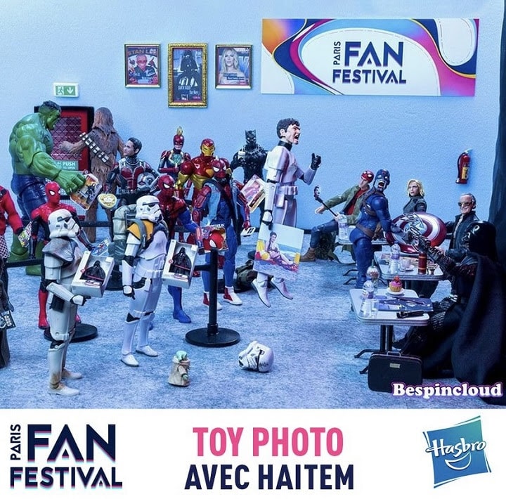 Paris Fan Festival Hasbro