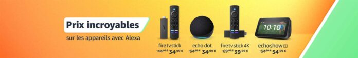 De belles promotions sur les produits Amazon Alexa !