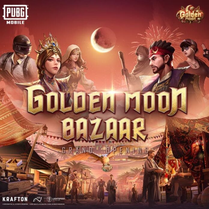 Golden moon bazaar