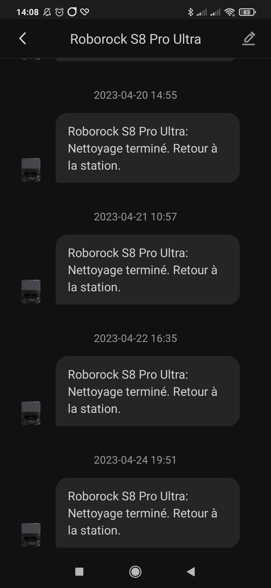 Roborock S8 Pro Ultra - Application