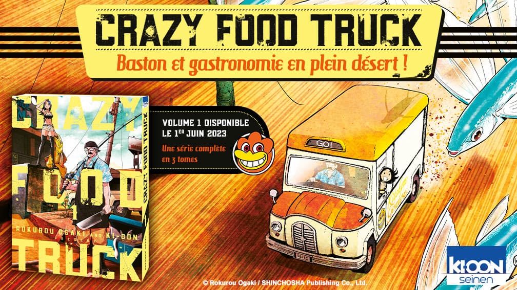 Crazy Food Truck