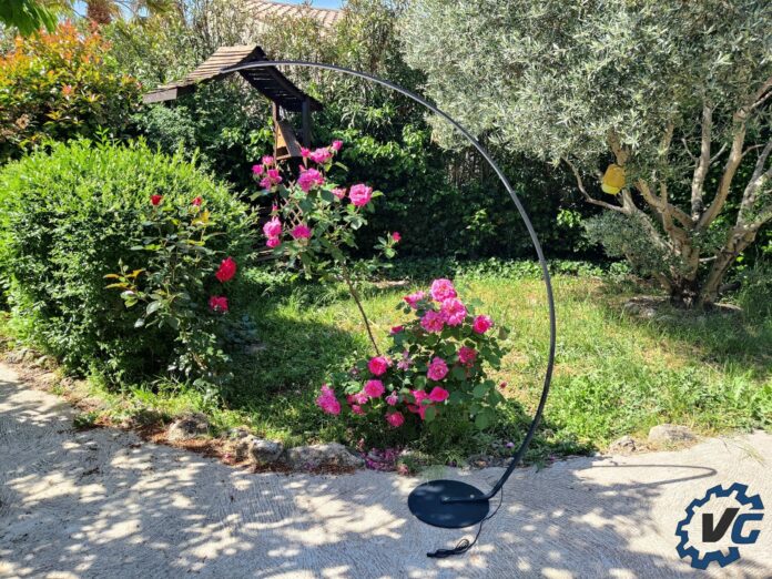 INOLEDS lampadaire arc rgb cover
