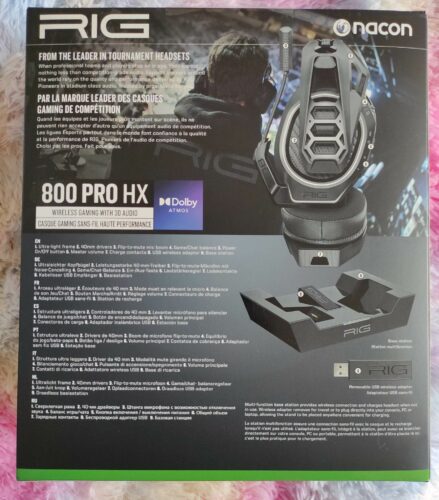 Nacon RIG 800 PRO HX
