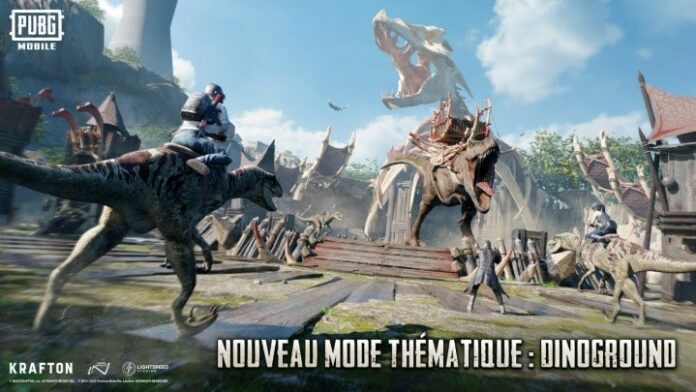 pubg-dinosaures-jeu-video-cover-vonguru-min PUBG Mobile dinosaures