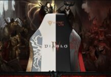 Une collaboration entre Secretlab et Diablo IV Diablo IV Secretlab