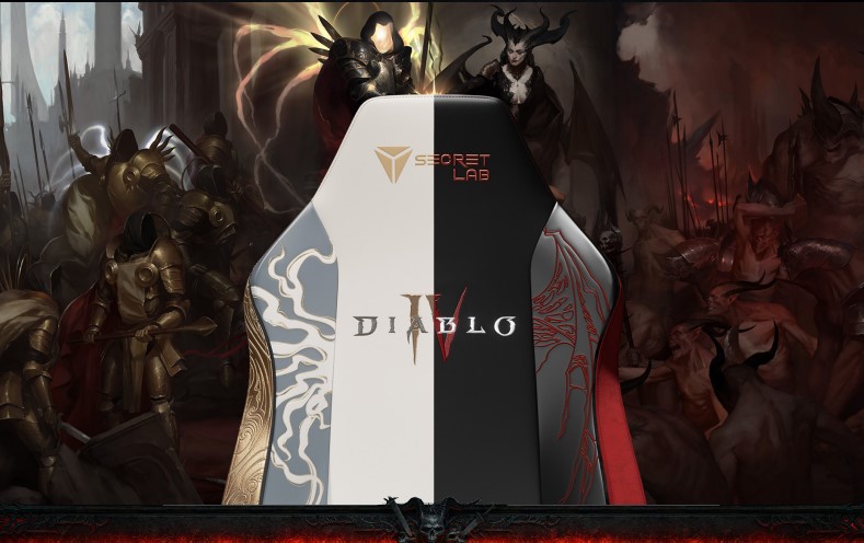 Diablo IV Secretlab