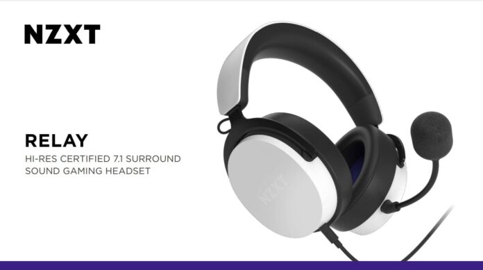Casque NZXT Relay