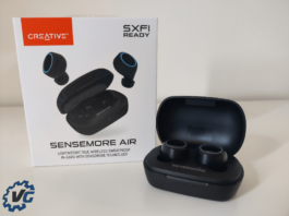 écouteurs Creative Sensemore AIR