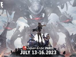 [Japan Expo 2023] Un stand pour le jeu GODDESS OF VICTORY : NIKKE