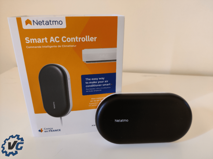 Netatmo commande intelligente climatiseur