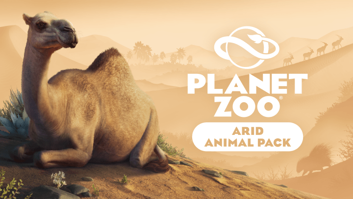 Planet Zoo Arid Pack
