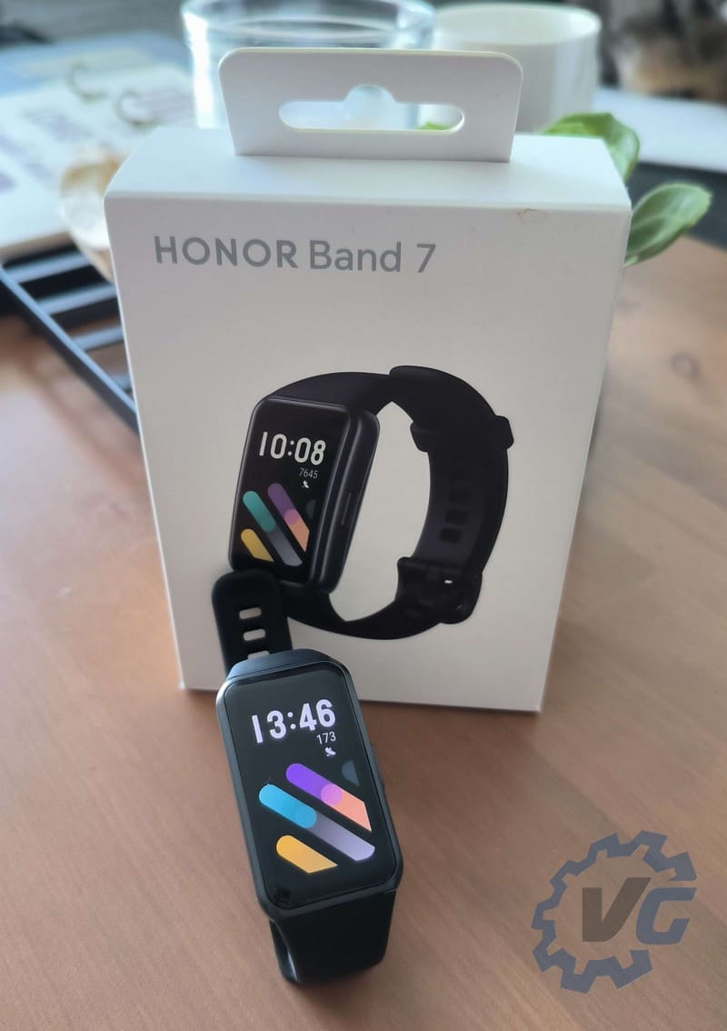Test du Honor Band 7 : Un bracelet connecté pratique et compact