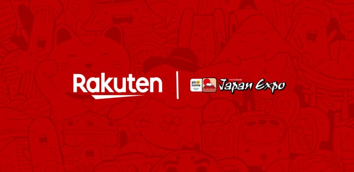 Rakuten annonce son retour à la Japan Expo 2023