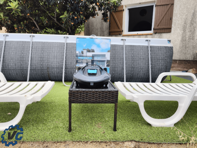 Housse De Nettoyeur De Piscine, Housse Pour Robot De Piscine Avec