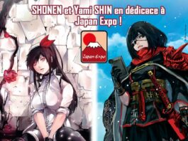 Yami SHIN et SHONEN en dédicace à la Japan Expo !