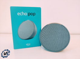Echo pop Amazon cover