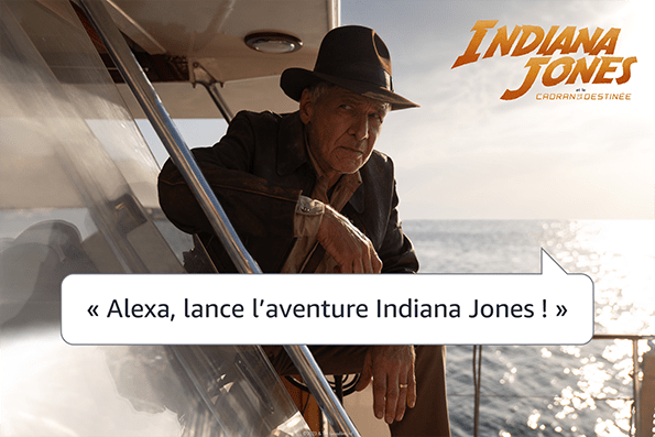 Alexa Indiana Jones