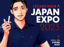 Le Lézard Noir à la Japan Expo 2023 !