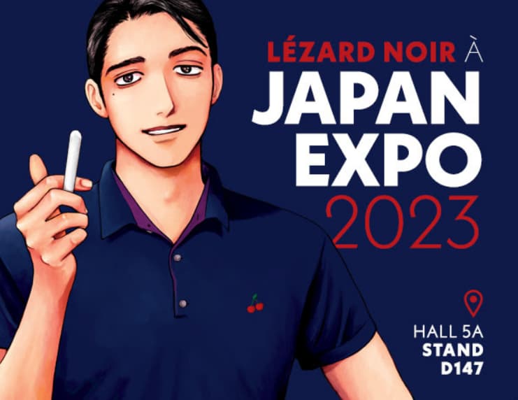 Le Lézard Noir à la Japan Expo 2023 !
