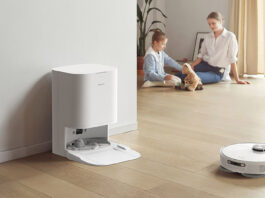 Le nouveau aspirateur robot Dreame L10 Prime