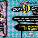 Découvrez très prochainement Crazy D – Jojo’s Bizarre Adventure Crazy D