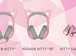 La nouvelle gamme de produits de la série Razer Kraken Kitty