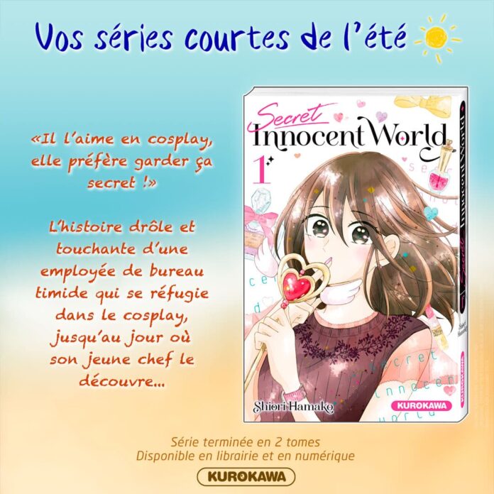 Secret Innocent World de Shiori Hamako