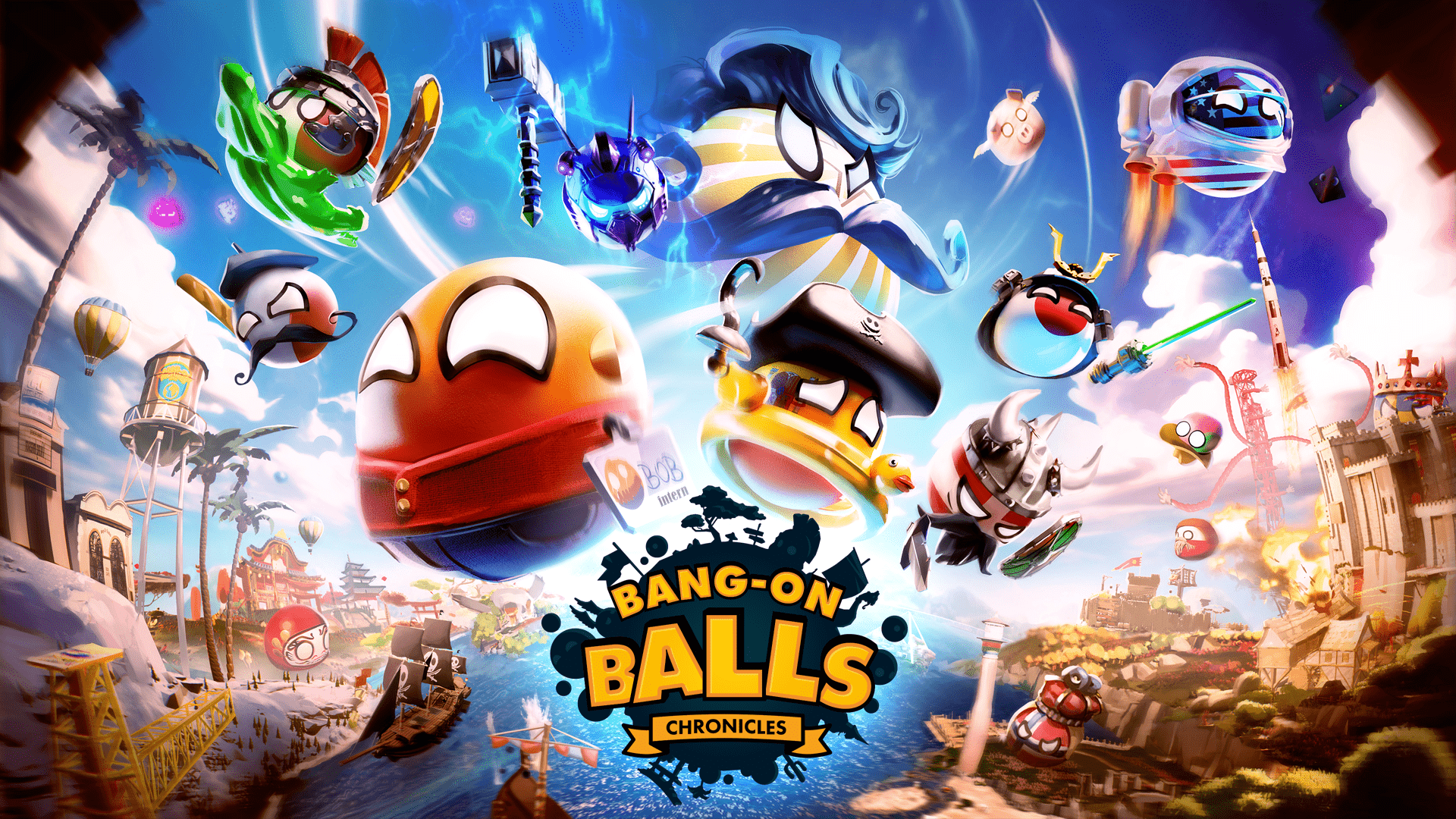 Bang-On Balls : Chronicles