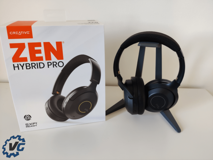 Casque Creative Zen Hybrid Pro cover