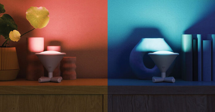 la nouvelle lampe Umbra Cono