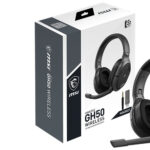 Test – IMMERSE GH50 WIRELESS, le premier casque sans fil de MSI ! casque audio gaming sans fil IMMERSE GH50 Wireless