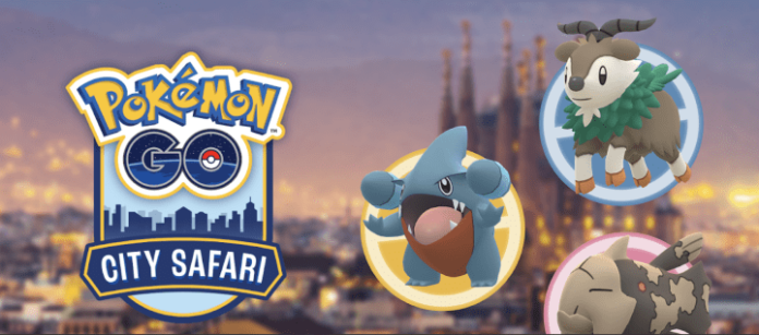 Pokémon go city safari