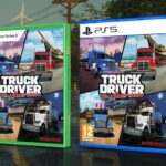 Découvrez Truck Driver: The American Dream sur PS5 et Xbox Series X|S Truck Driver: The American Dream