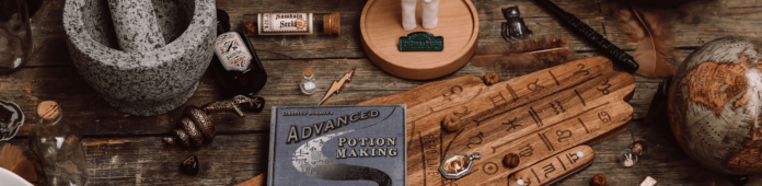 Harry Potter wizard shop