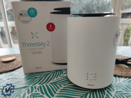 Chauffage Duux Threesisxty 2 cover