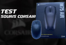 Test – Souris Corsair M75 AIR
