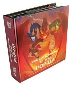 Dungeons & Dragons : Le livre pop-up chez Ynnis Éditions