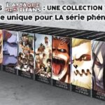 Tous les coffrets de L’Attaque des Titans sont disponibles depuis le 4 octobre ! L'Attaque des Titans - Coffrets