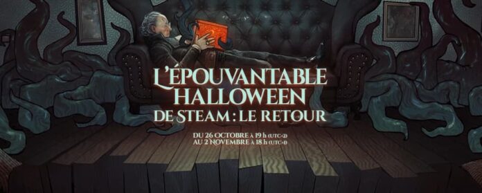 Les promotions de Steam pour Halloween !