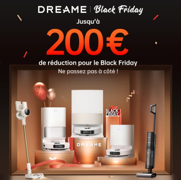 Dreame - Black Friday 2023