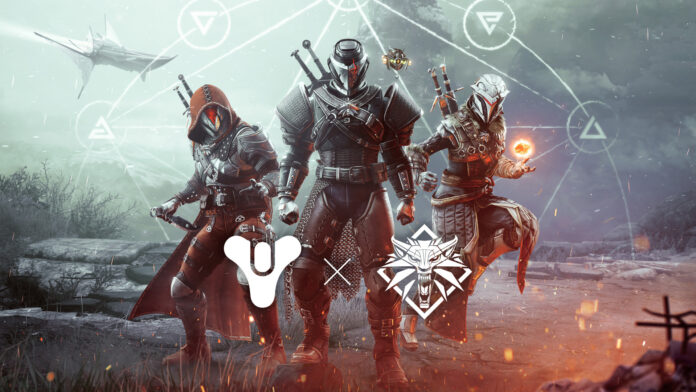 Destiny 2 Geralt de Riv