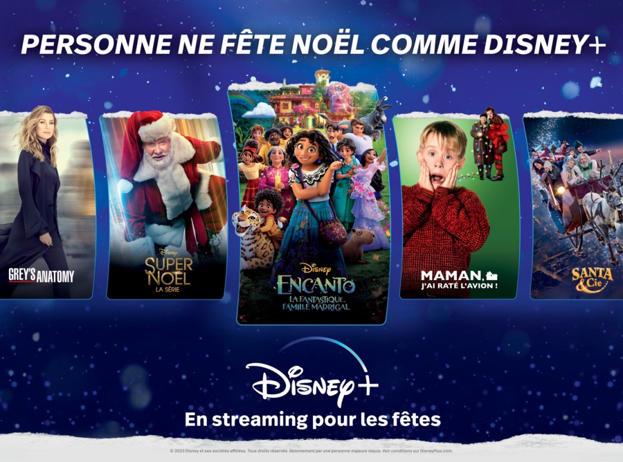 Disney+ Noël
