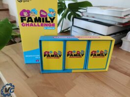 Family Challenge couverture