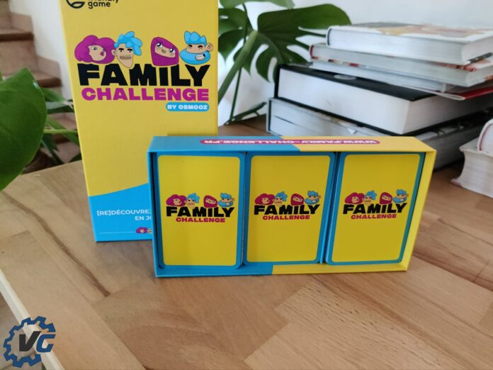 Family Challenge couverture