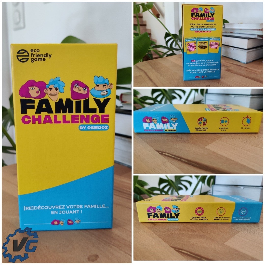 Family Challenge unboxing